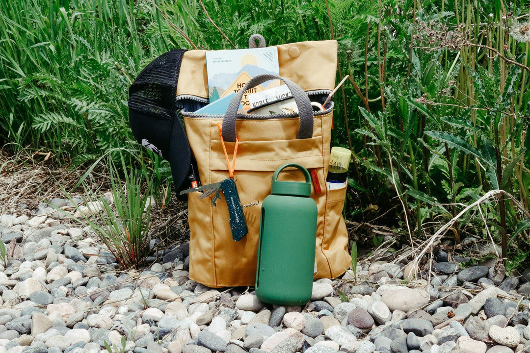 Hiking with Heyday: What’s in Our Daypack - Heyday