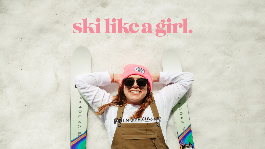 Ski Like a Girl at Heyday
