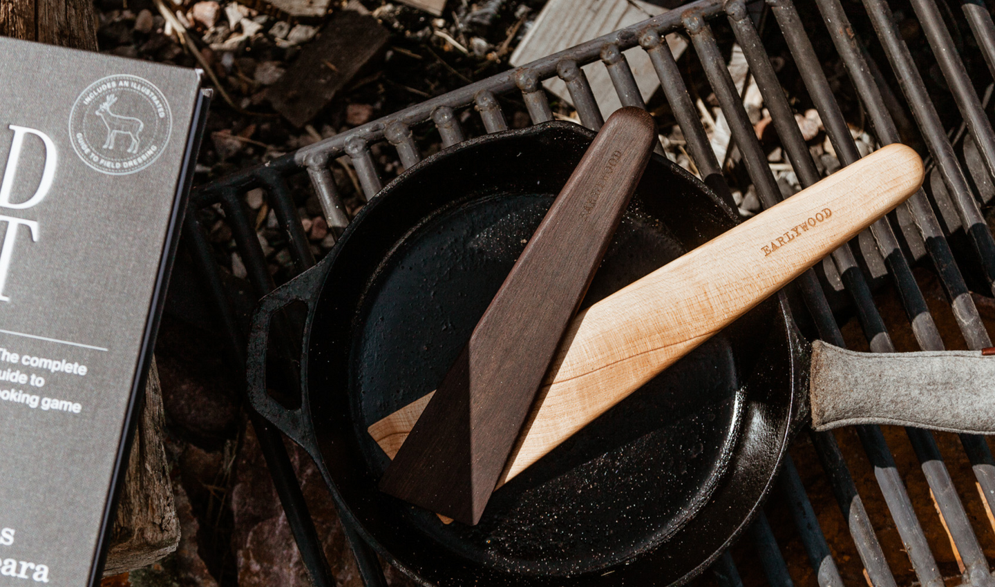 Earlywood wooden kitchen tools at Heyday
