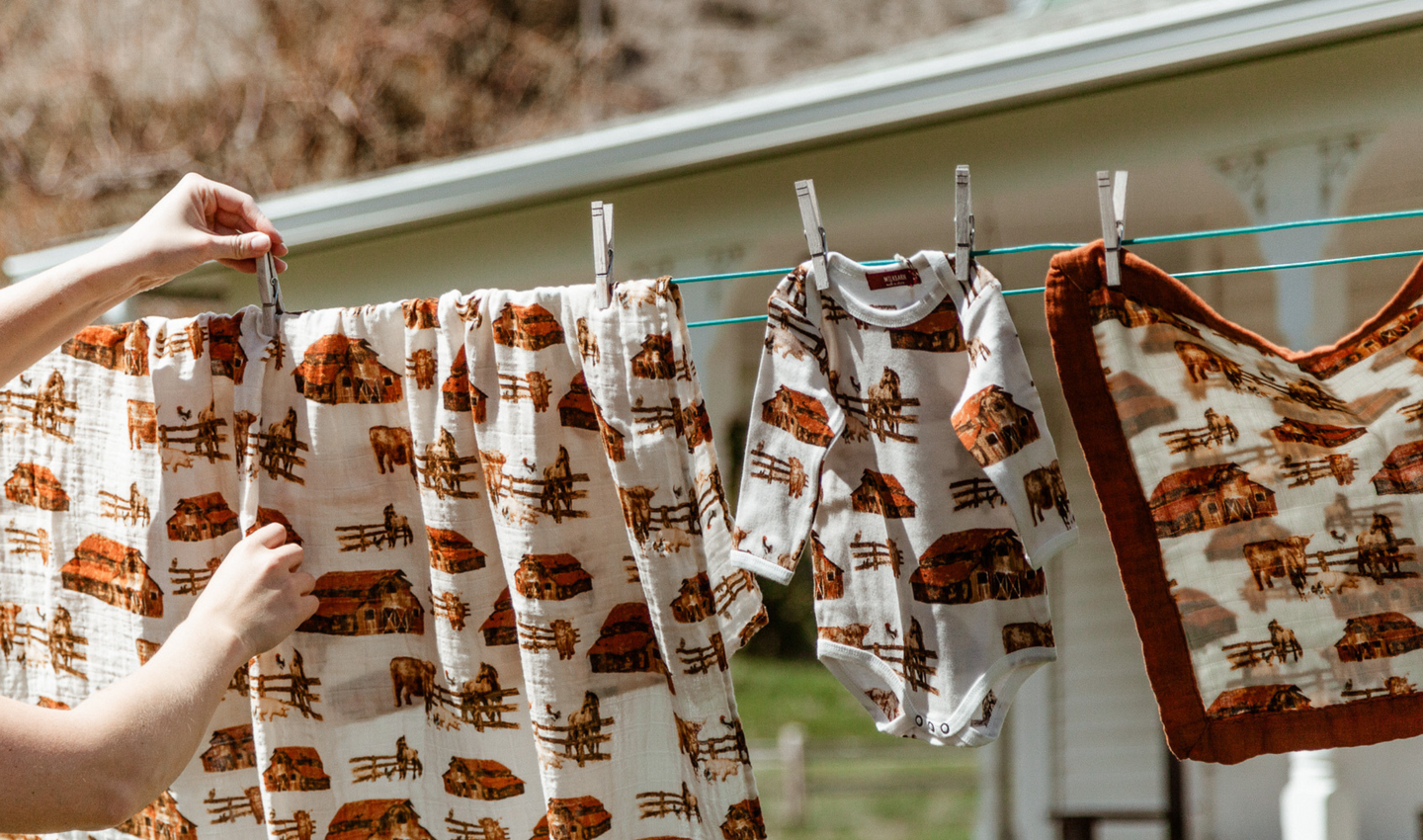 Milkbarn children's apparel at Heyday