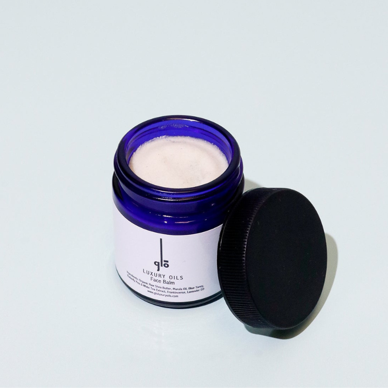 Glo Luxury Oils Face Balm - Heyday Bozeman