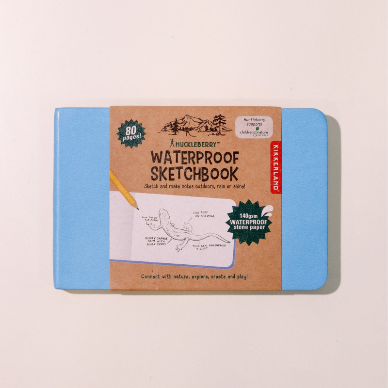 Waterproof Sketchbook - Heyday