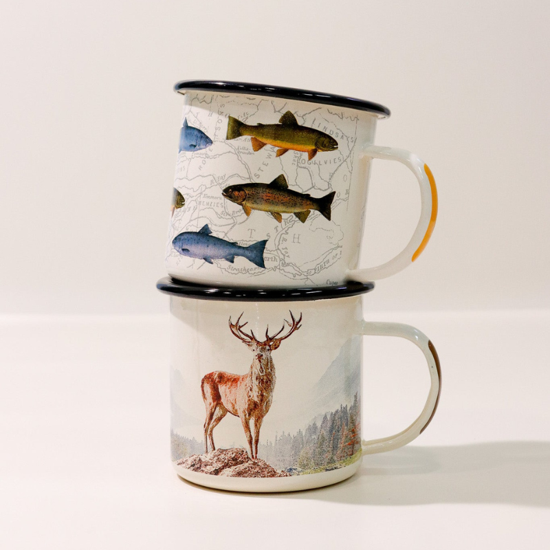 Montana inspire enamelware at Heyday Bozeman