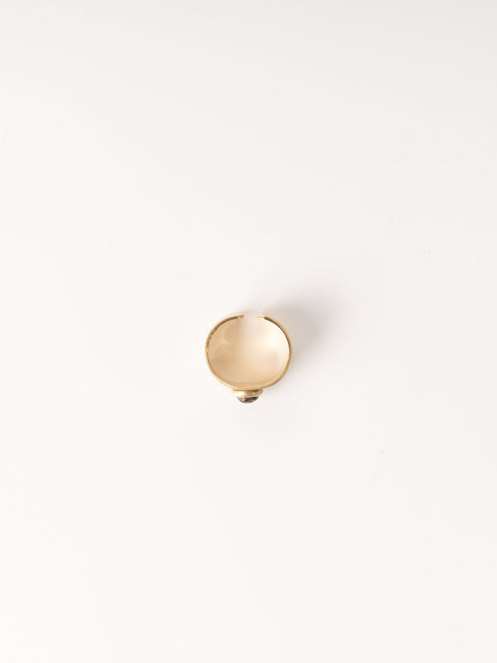 6mm Copper Obsidian Nile Ring - Heyday