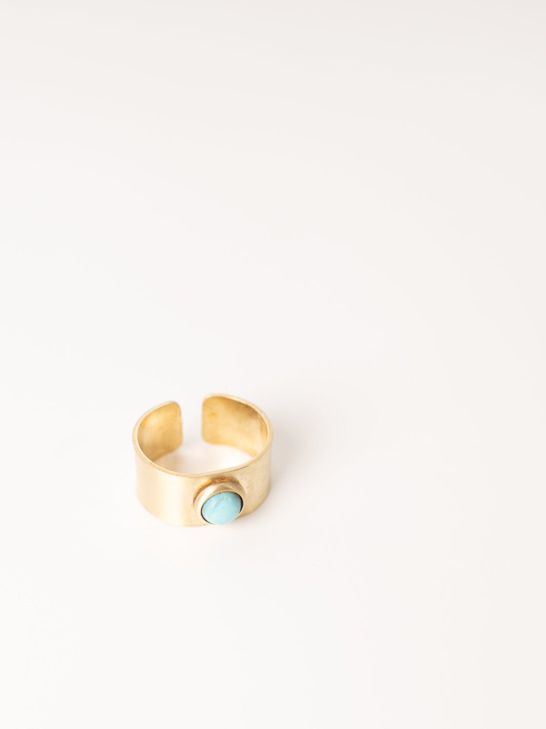 6mm Turquoise Nile Ring - Heyday