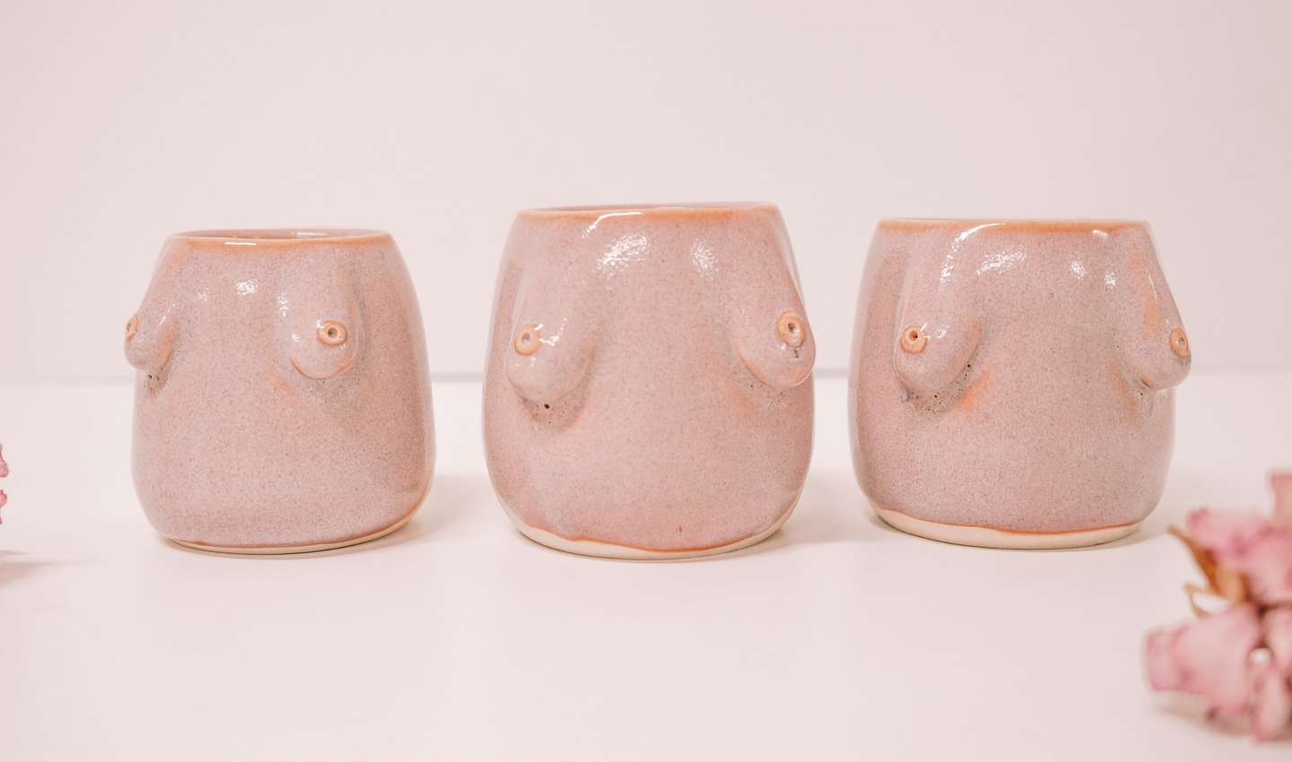 Heyday Boobie Candle for Breast Cancer Awareness