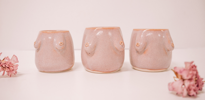 Heyday Boobie Candle for Breast Cancer Awareness