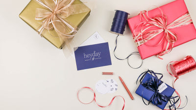 Gift wrap - Heyday