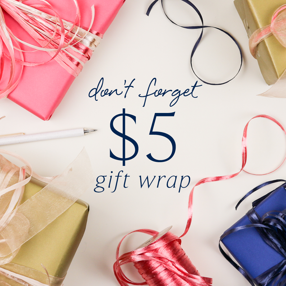 Heyday $5 gift wrap