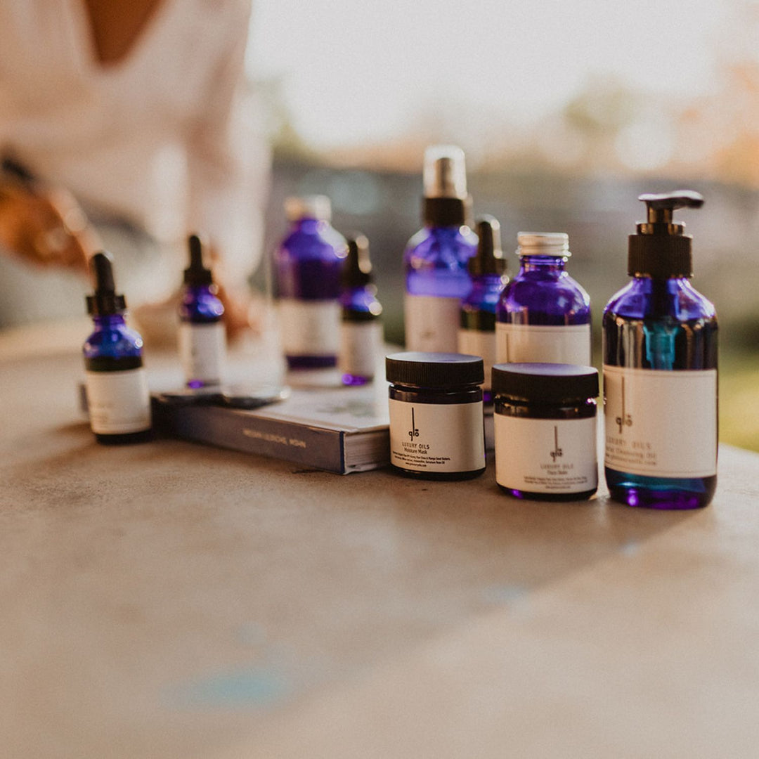 Glo Luxury Oils at Heyday Bozeman