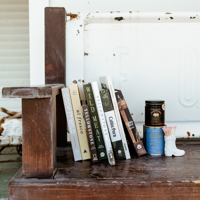 Montana and outdoor inspired books at Heyday