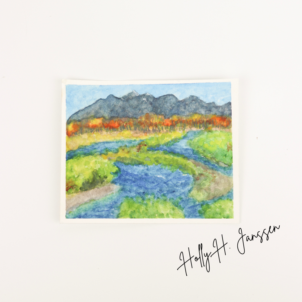 Montana Headwaters Artwork - Heyday