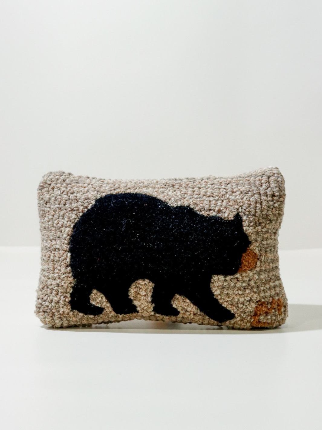 wool bear pillow- heyday