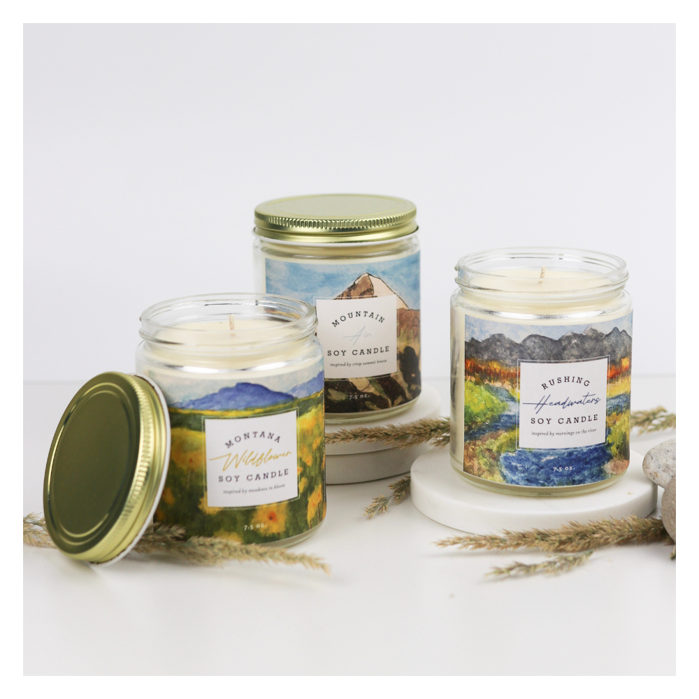 Montana Nature Series Candles - Heyday