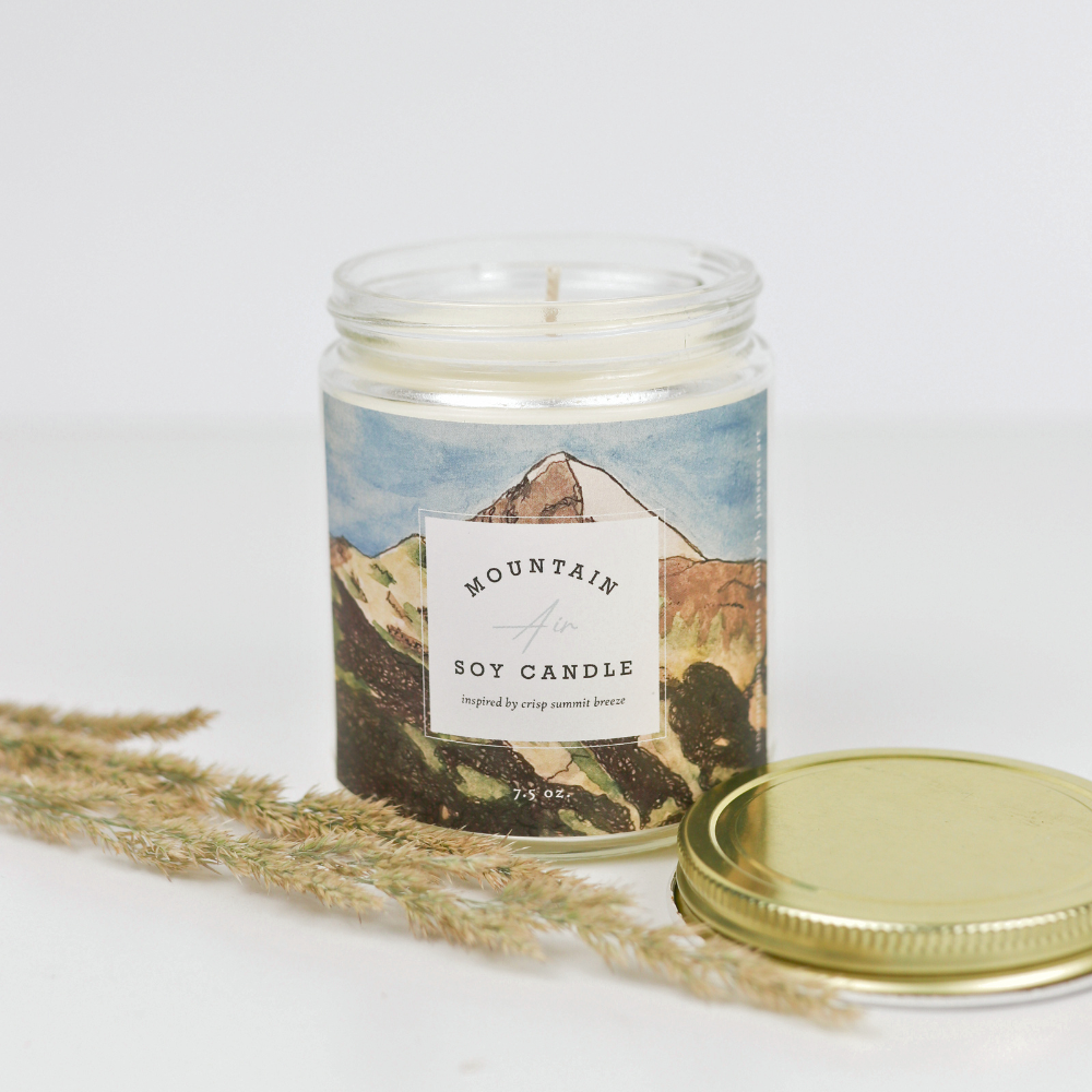 Montana Mountain Air Candle - Heyday