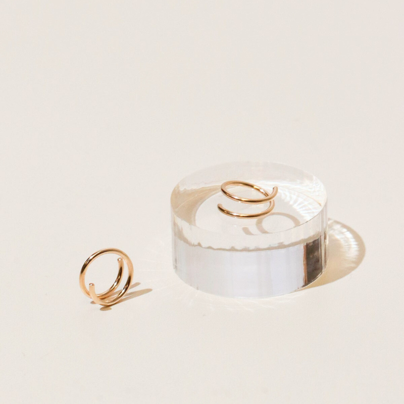 Tiny Twist Earrings - Heyday