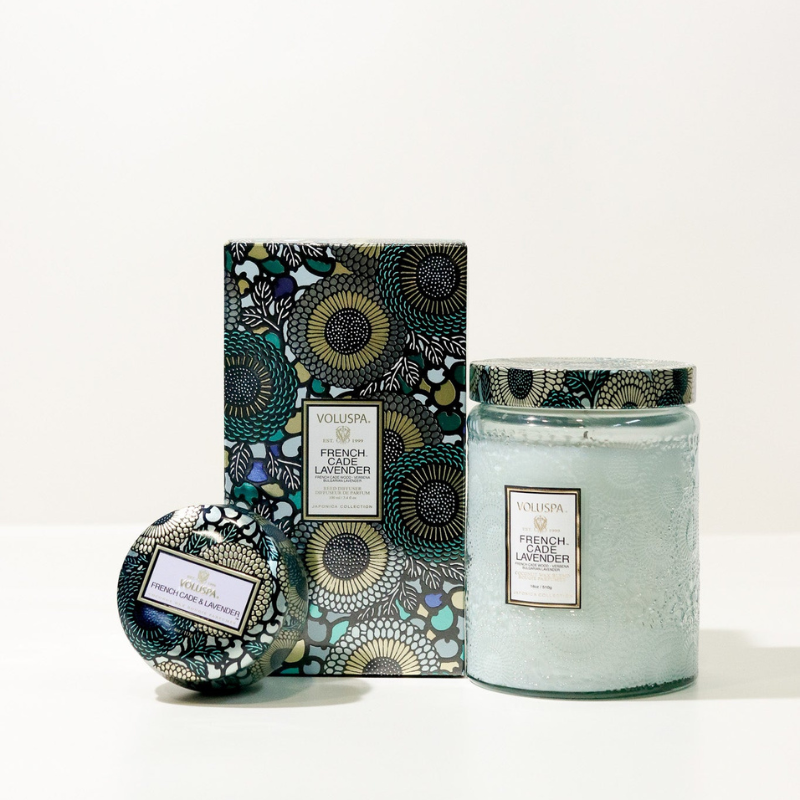 Voluspa French Cade Lavender Collection - Heyday