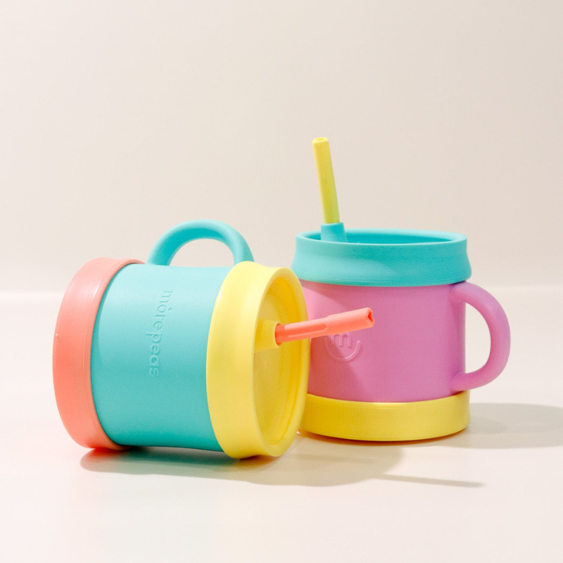 Morepeas sippy cup - Heyday bozeman