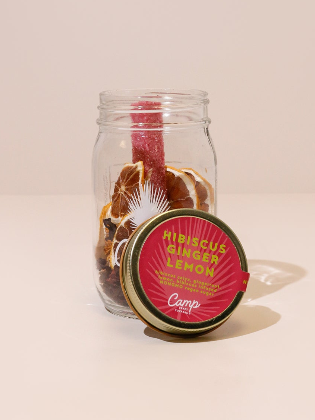 Hibiscus Ginger Lemon cocktail kit - Heyday
