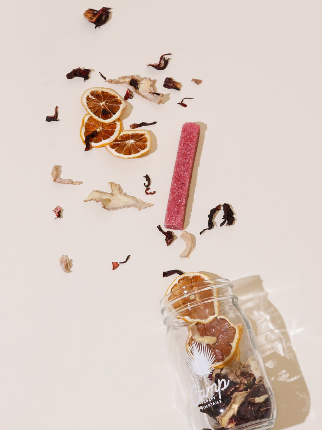 Hibiscus Ginger Lemon cocktail kit - Heyday