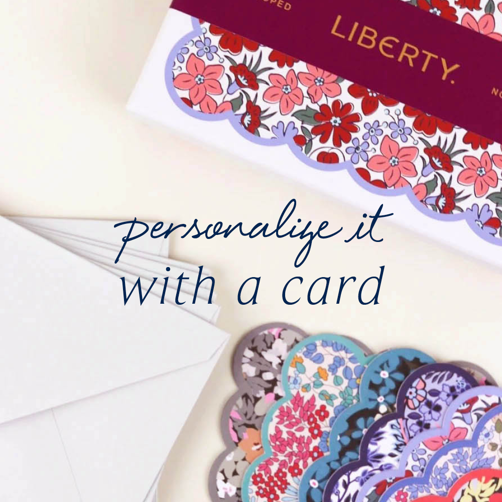 Personalize it with a card - Heyday