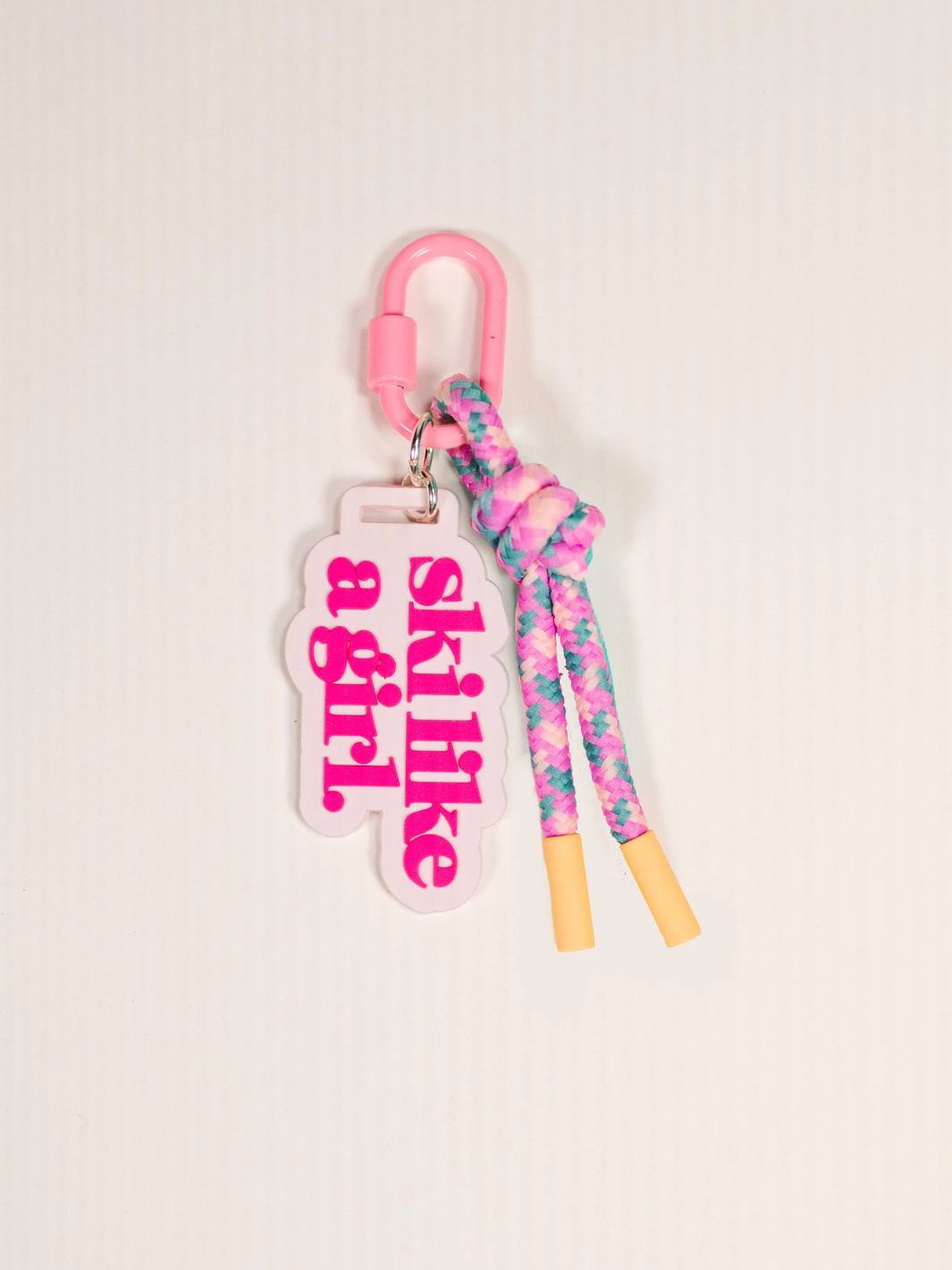 Ski Like a Girl Aprés Ski Bag Charm