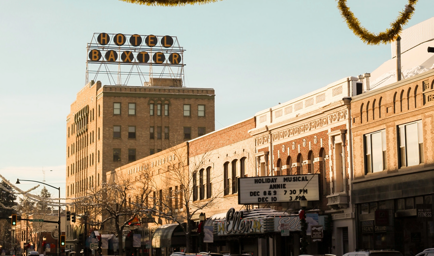 Downtown Bozeman - Heyday