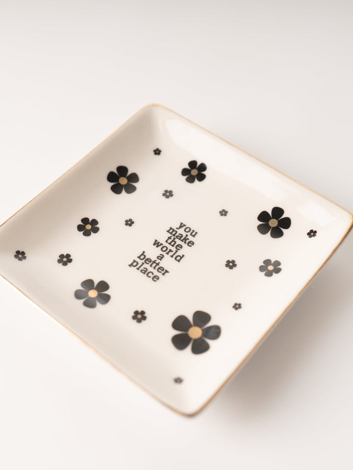 A Better Place Small Square Dish - Heyday