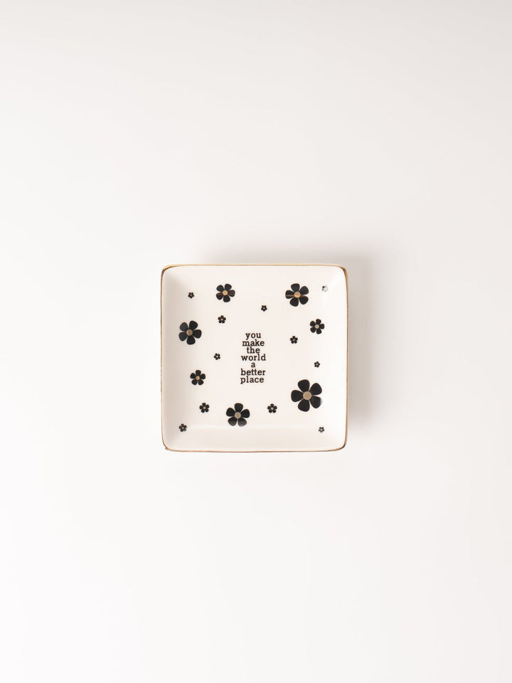 A Better Place Small Square Dish - Heyday
