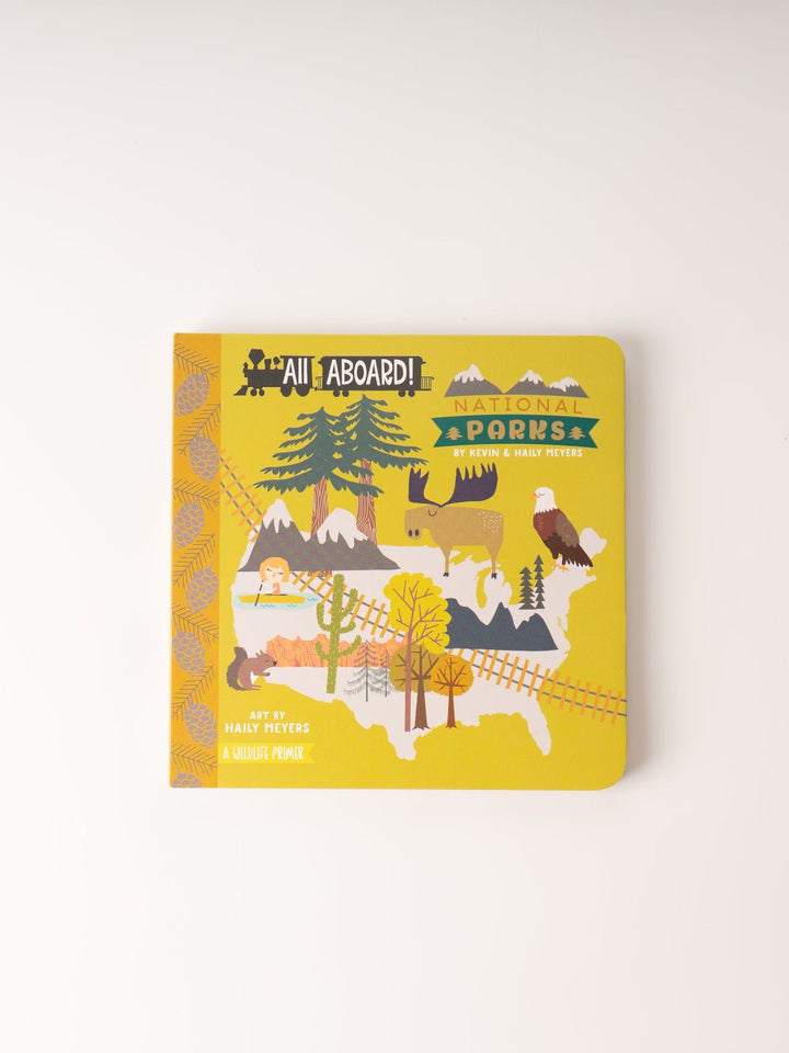 All Aboard! National Parks - Heyday