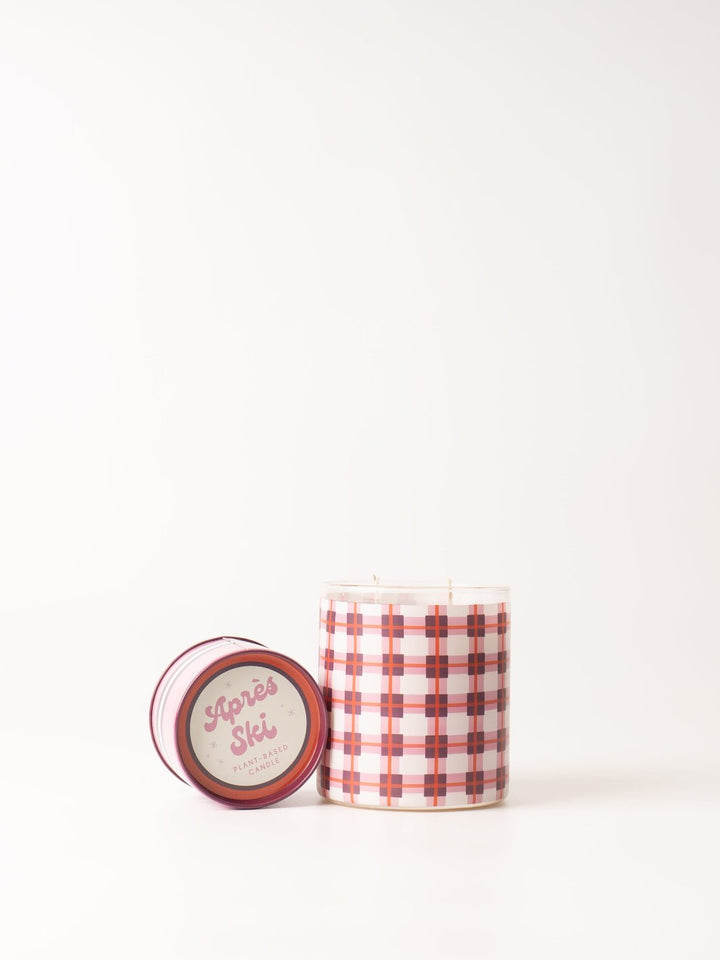 Aprés Ski Glass Candle - Heyday