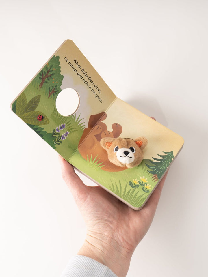 Baby Bear Finger Puppet Book - Heyday