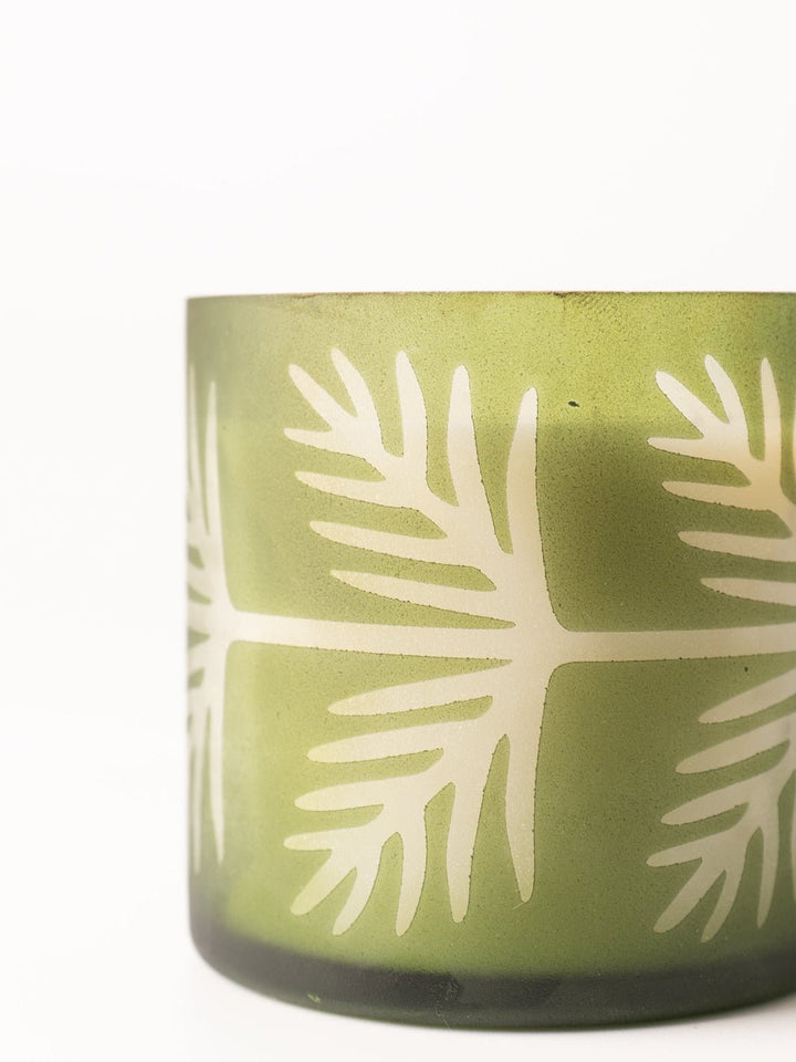 Balsam + Cedar Motif Candle - Heyday