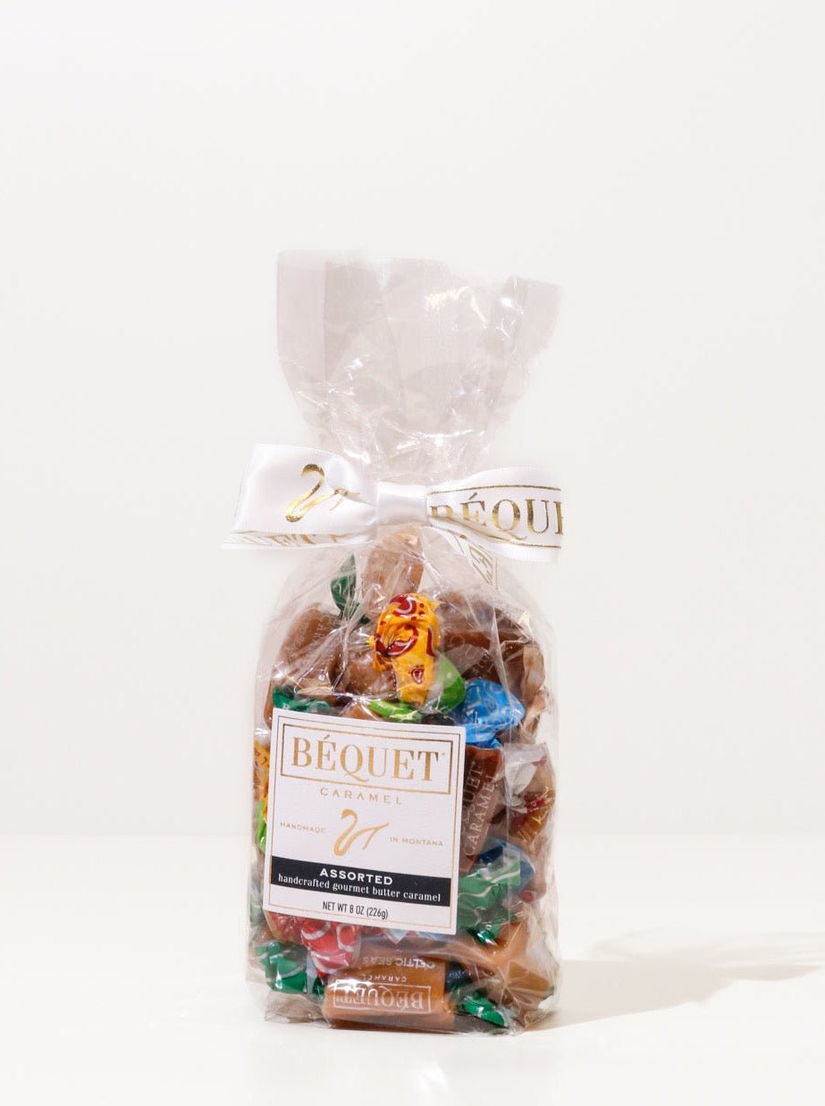 Bequet Caramels Assorted Gift Bag Heyday Bozeman