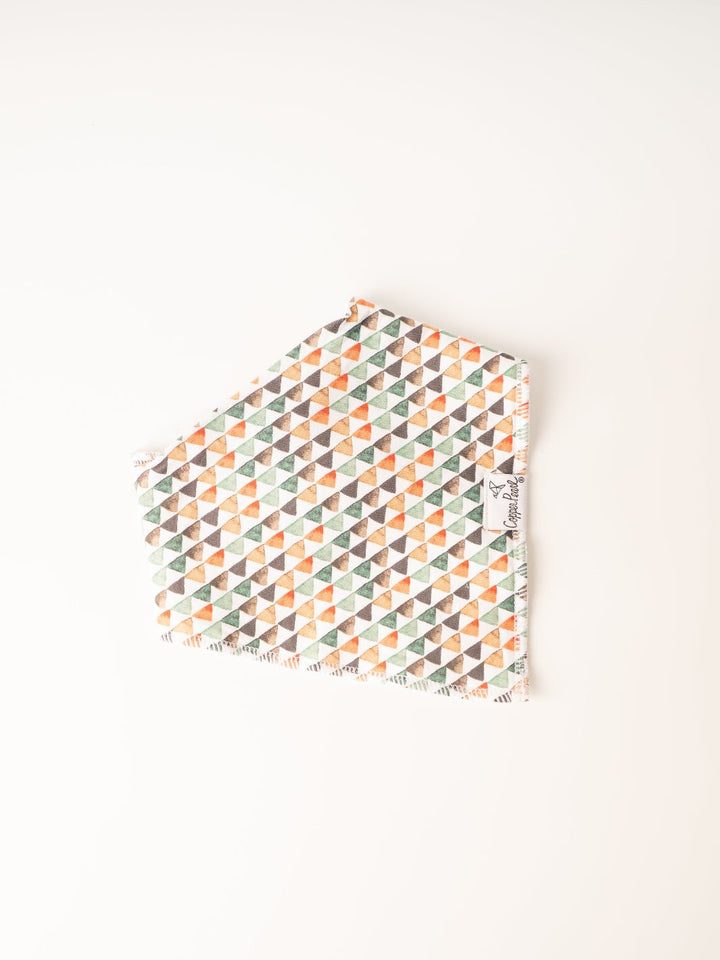 Bison Bandana Bib Set - Heyday