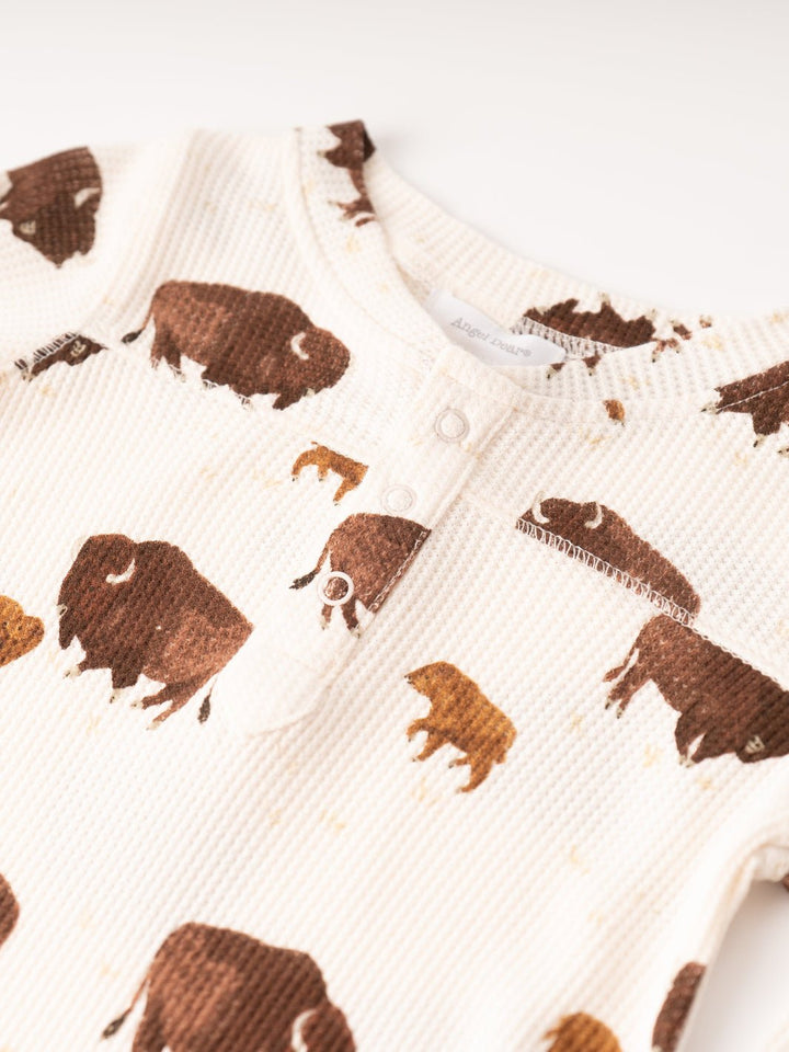 Bison Romper - Heyday