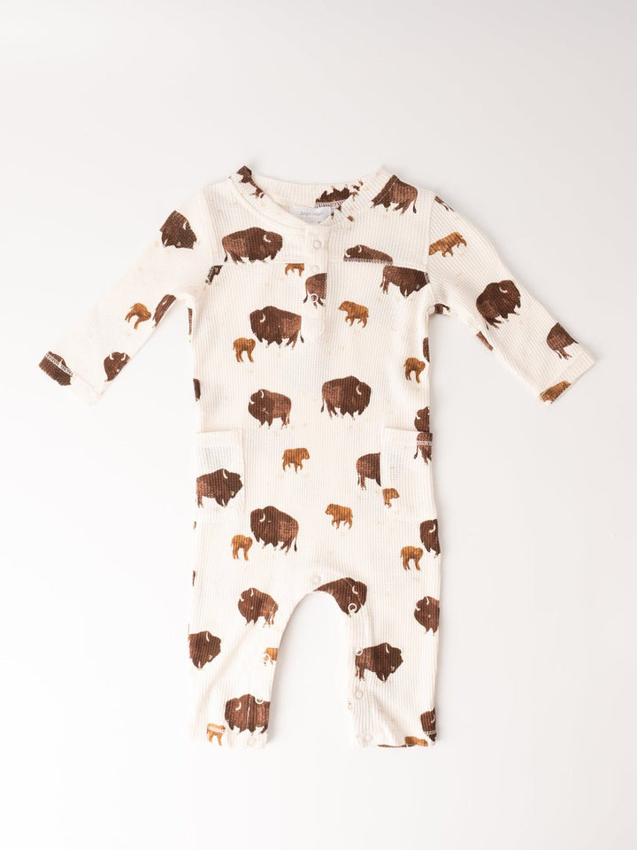 Bison Romper - Heyday