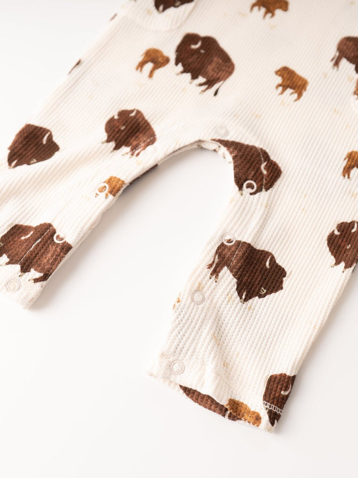 Bison Romper - Heyday