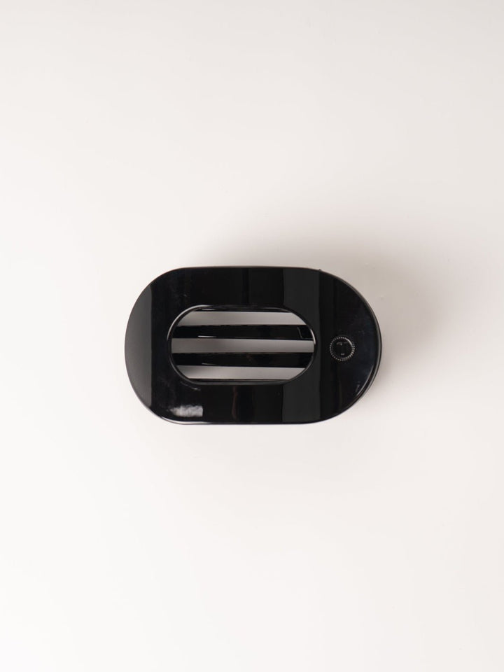 Black Round Large Claw Flat Clip - Heyday