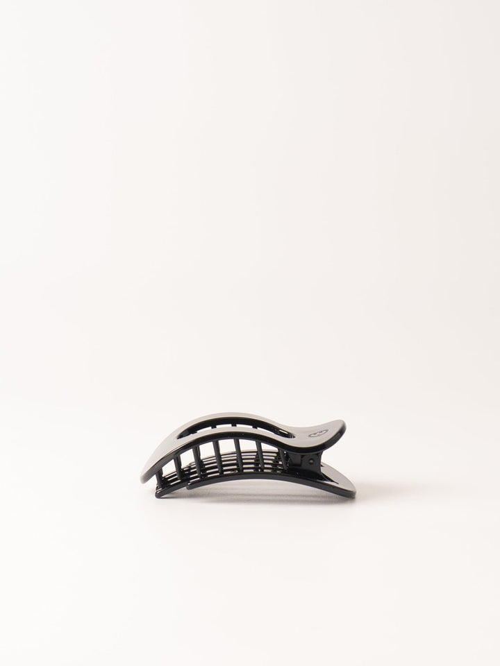 Black Round Large Claw Flat Clip - Heyday