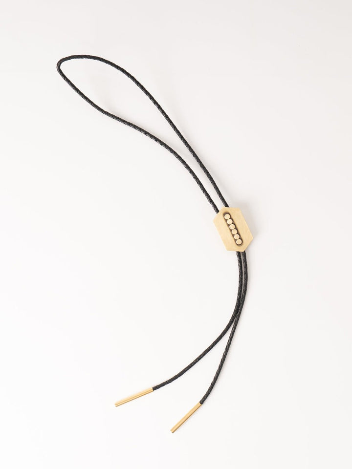 Black Soiree Bolo Tie - Heyday