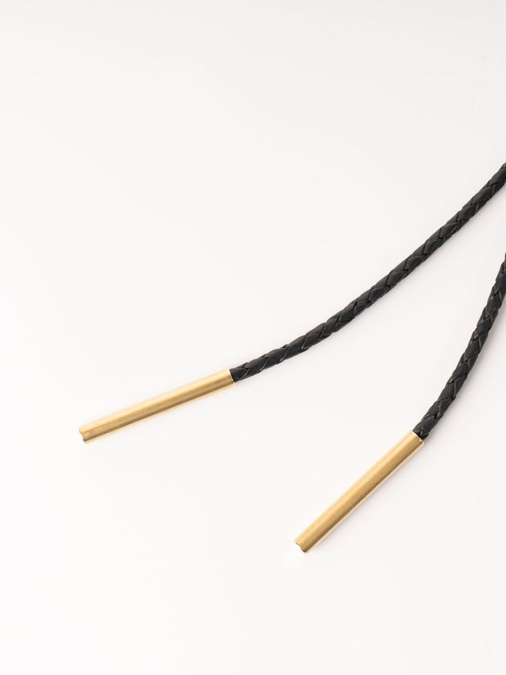 Black Soiree Bolo Tie - Heyday