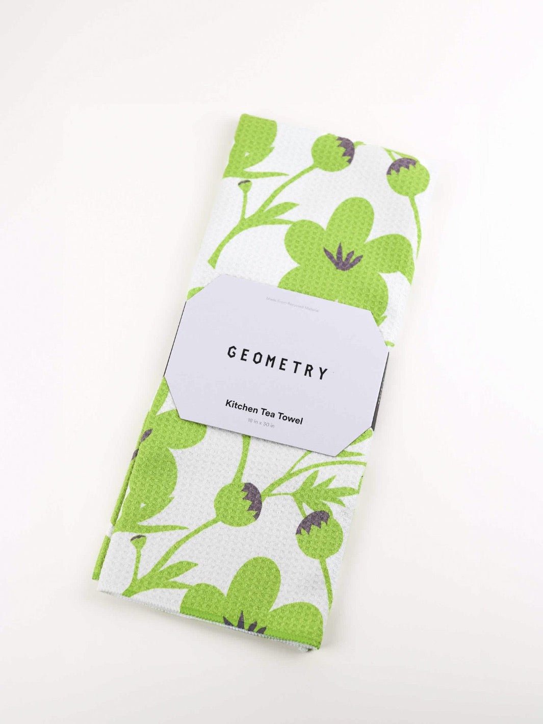 Blooming Blossoms Microfiber Tea Towel - Heyday