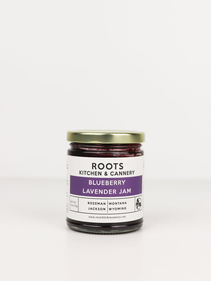 Blueberry Lavender Jam - Heyday