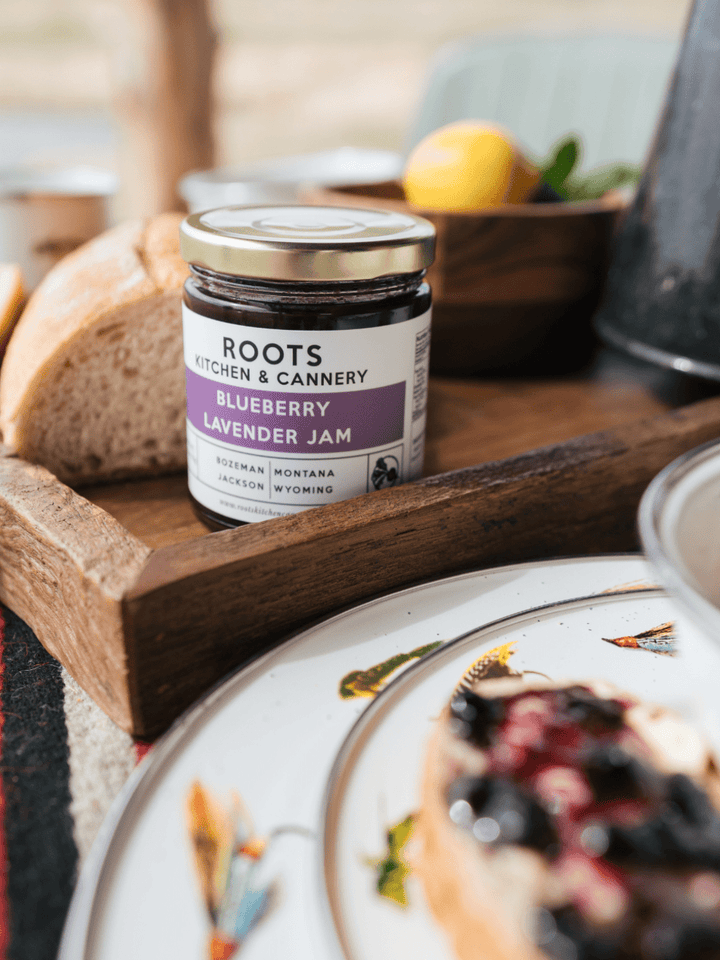 Blueberry Lavender Jam - Heyday