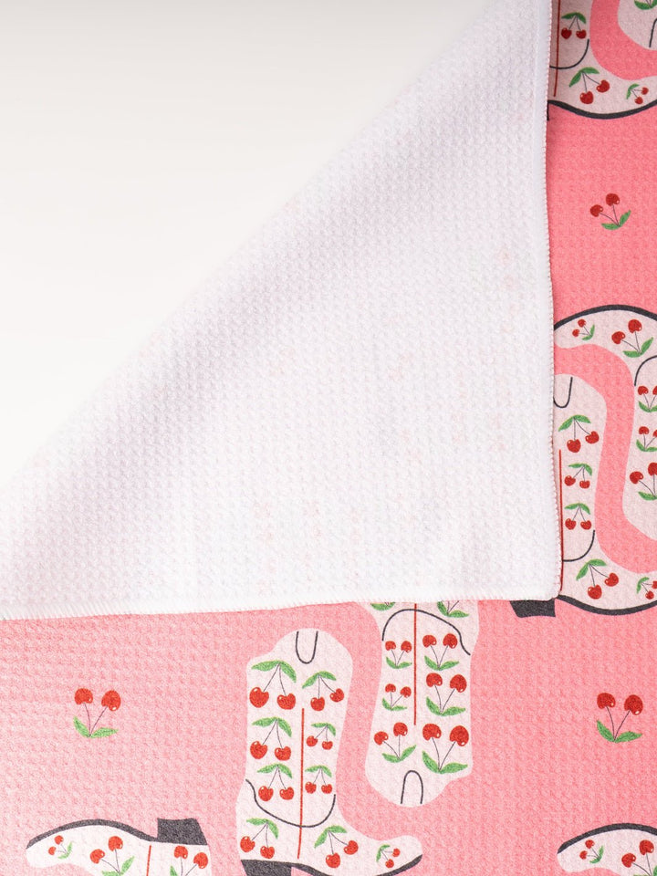 Boot Scootin' Hand Towel - Heyday