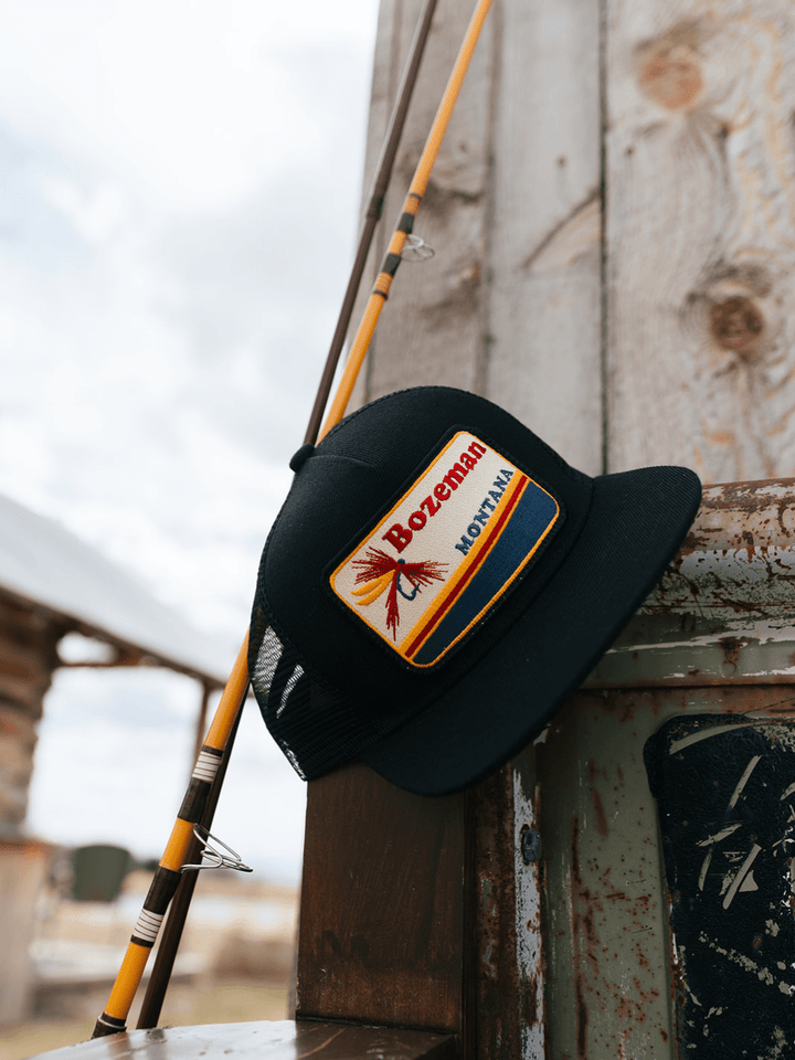 Bozeman Pocket Patch Hat - Heyday