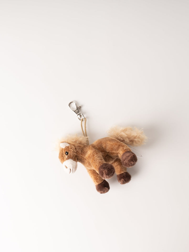 Brown Key Ring Pony Charm - Heyday