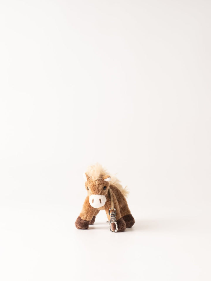 Brown Key Ring Pony Charm - Heyday