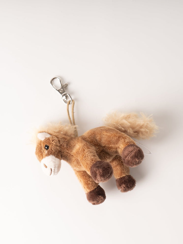 Brown Key Ring Pony Charm - Heyday
